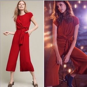 Anthropologie Maeve Grier Jumpsuit